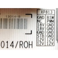 FUENTE DE PODER PARA TV HISENSE / NUMERO DE PARTE 332852 / RSAG7.820.13014/ROH / 13014-B / RSAG7.820.12946/ROH / MODELO 55U7K - Imagen 4